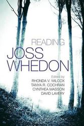 Cover Art for 9780815633648, Reading Joss Whedon by Rhonda Wilcox