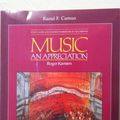 Cover Art for 9780070336162, Music : An Appreciation (Student Guide and Student Workbook ) by Roger Kamien