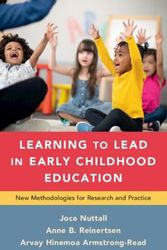 Cover Art for 9781316519288, Learning to Lead in Early Childhood Education: New Methodologies for Research and Practice by Joce Nuttall