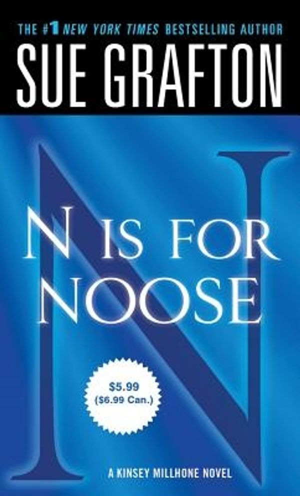 Cover Art for 9781250005274, "N" Is for Noose by Sue Grafton