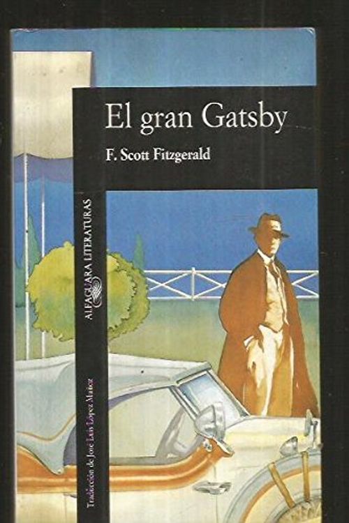 Cover Art for 9788420424163, EL GRAN GATSBY by F. Scott Fitzgerald