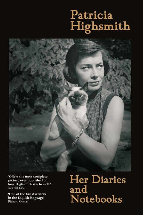 Cover Art for 9781474617604, Diaries and Notebooks by Patricia Highsmith