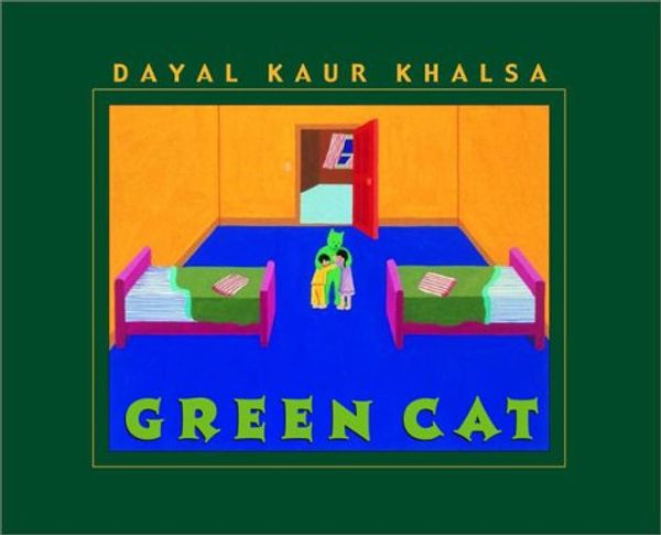 Cover Art for 9780887765865, Green Cat by Dayal Kaur Khalsa