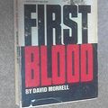 Cover Art for 9780450509339, First Blood by David Morrell