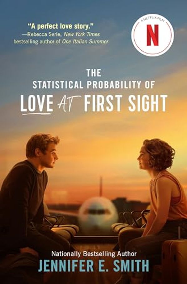 Cover Art for B004QZ9P1A, The Statistical Probability of Love at First Sight by Jennifer E. Smith