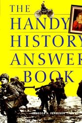 Cover Art for 9781578590803, Handy History Answer Book by Rebecca Nelson Ferguson