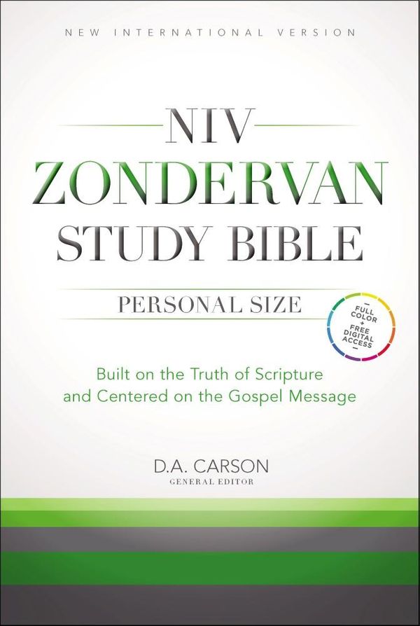 Cover Art for 9780310438311, NIV Zondervan Study Bible, Personal Size: Built on the Truth of Scripture and Centered on the Gospel Message by D A. Carson