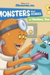 Cover Art for 9780736421966, Monsters Get Scared of Doctors, Too by Langonegro, Melissa/ Atelier Philippe Harchy/ Lagonegro, Melissa