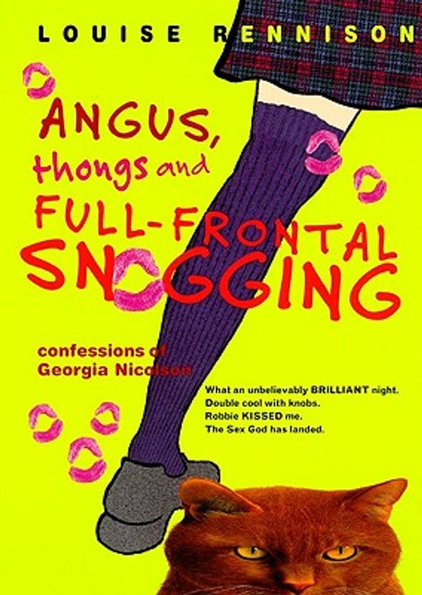 Cover Art for 9780613358972, Angus, Thongs and Full-Frontal Snogging: Confessions of Georgia Nicolson (Prebound) by Louise Rennison