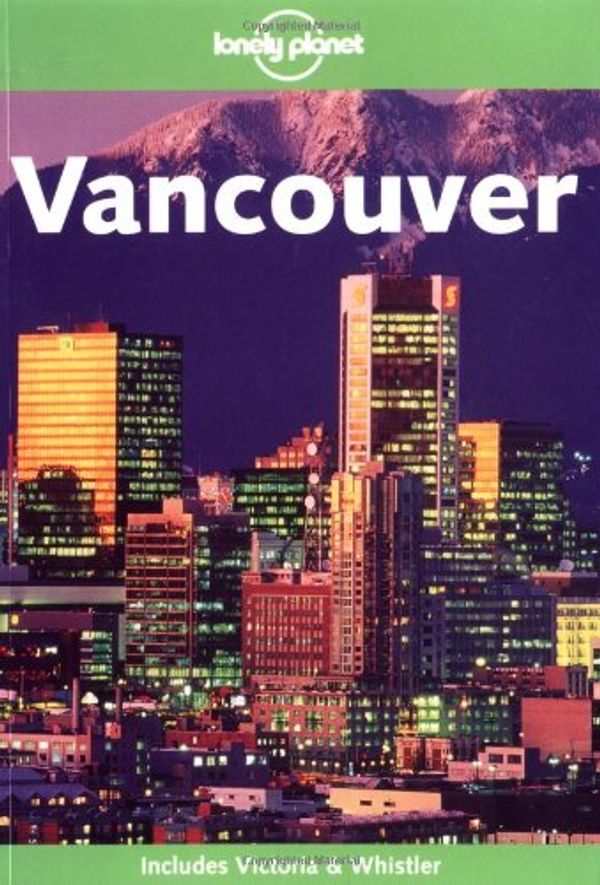 Cover Art for 9781864503746, Vancouver by Sara Benson