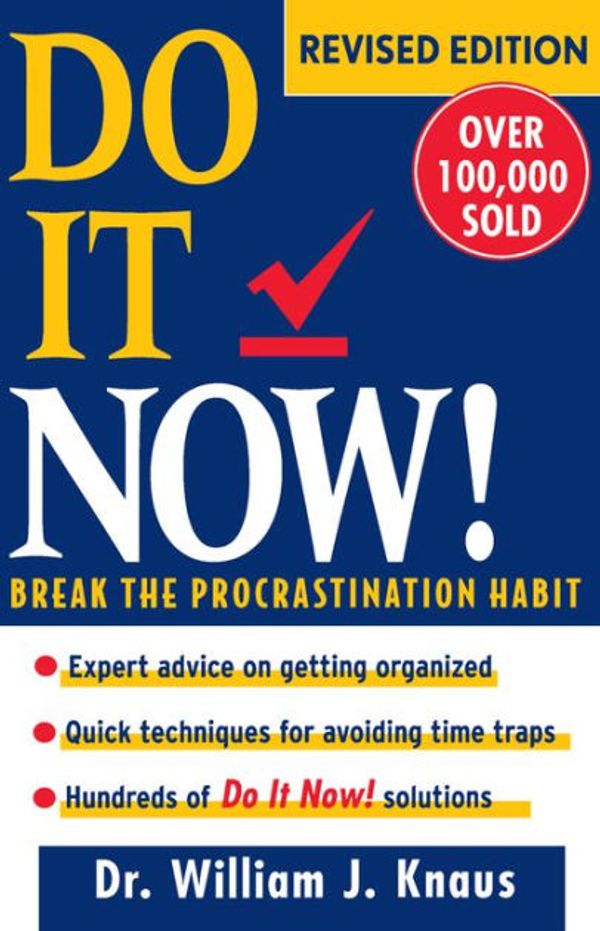 Cover Art for 9780471173991, Do it Now by William J. Knaus