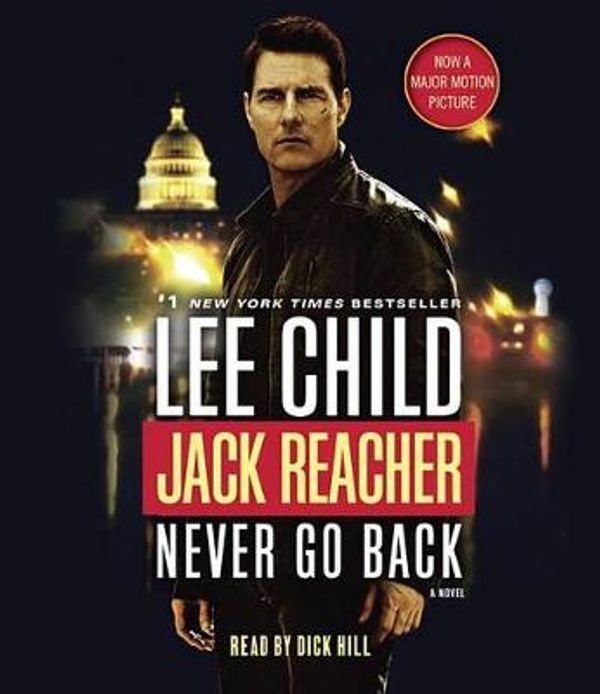 Cover Art for 9781524708504, Never Go Back (Jack Reacher) by Lee Child
