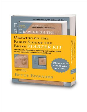 Cover Art for 9780399167904, Drawing on Right Side of the Brain Starter Kit by Betty Edwards