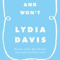 Cover Art for 9780241968079, Can't and Won't by Lydia Davis