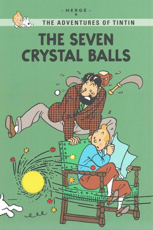 Cover Art for 9781405275248, TINTIN 7 CRYSTAL BALLS YREAD by Georges Remi Herge