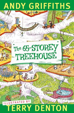 Cover Art for 9781743533222, The 65-Storey Treehouse by Andy Griffiths