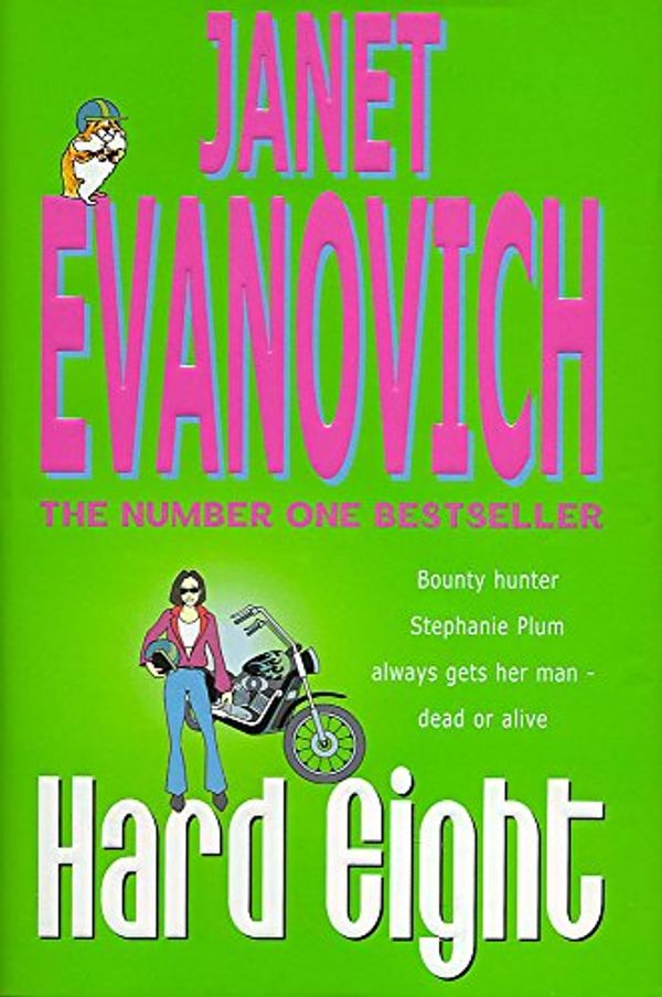 Cover Art for 9780747269571, Hard Eight by Janet Evanovich