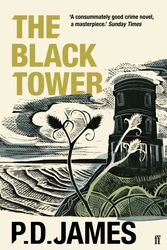 Cover Art for 9780571350810, The Black Tower by P. D. James