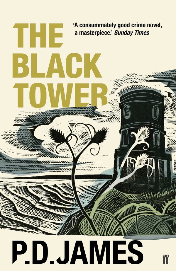 Cover Art for 9780571350810, The Black Tower by P. D. James