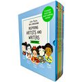 Cover Art for 9780711261181, Little People, Big Dreams Inspiring Artists and Writers Gift 5 Books Box Collection Set (Maya Angelou, Anne Frank, Frida Kahlo, Coco Chanel, Audrey Hepburn) by Lisbeth Kaiser, Maria Isabel Sanchez Vegara