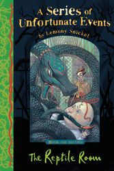 Cover Art for 9781405266079, Reptile Room by Lemony Snicket
