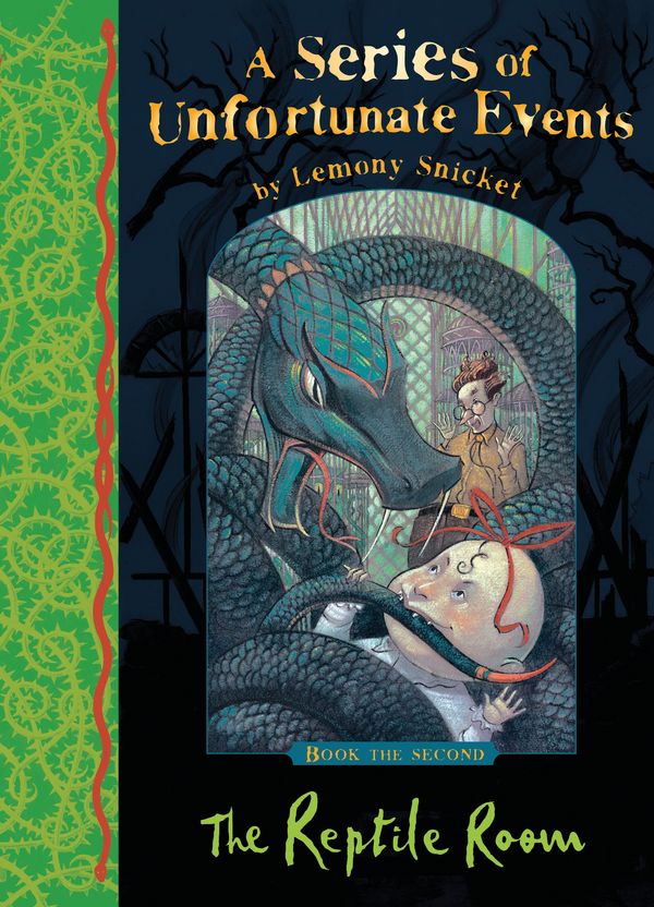 Cover Art for 9781405266079, Reptile Room by Lemony Snicket