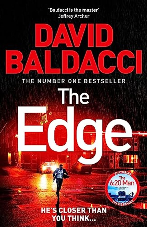 Cover Art for B0CB3F1CDQ, The Edge by David Baldacci