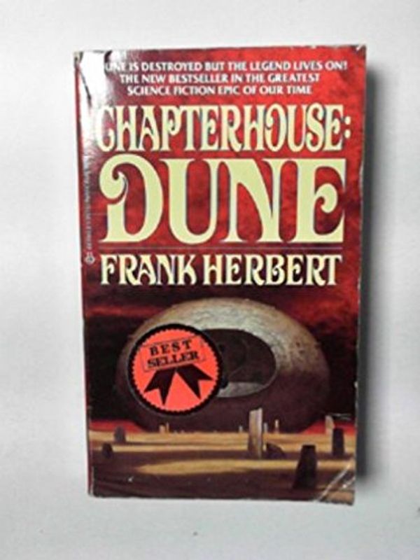 Cover Art for 9780425086537, Chapterhouse Dune Int by Frank Herbert