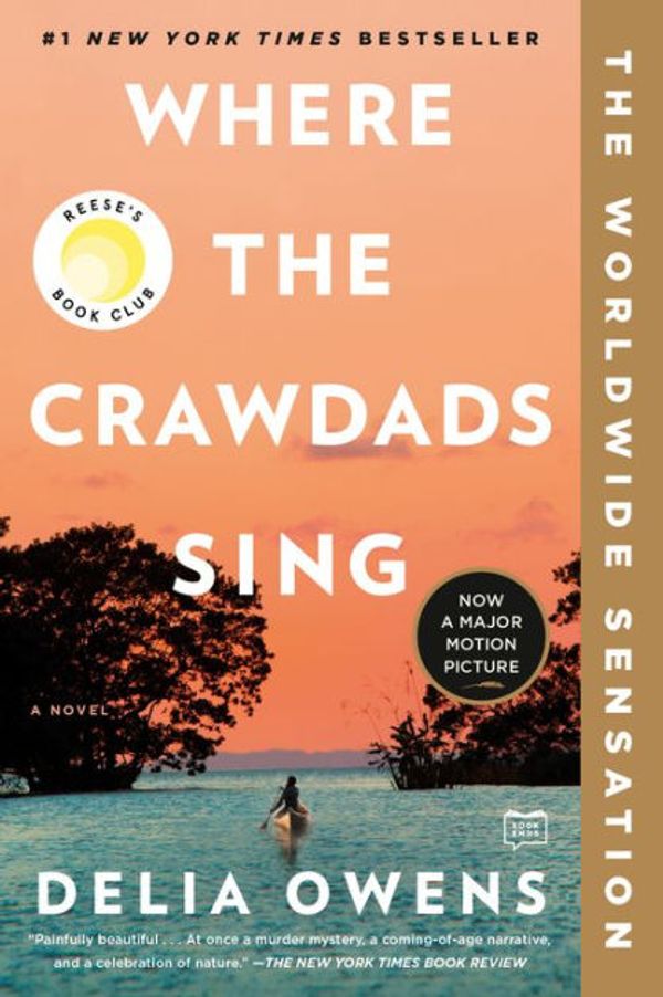 Cover Art for 9780735219113, Where the Crawdads Sing by Delia Owens