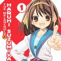 Cover Art for 9780759529441, The Melancholy of Haruhi Suzumiya, Vol. 1 (Manga) by Nagaru Tanigawa