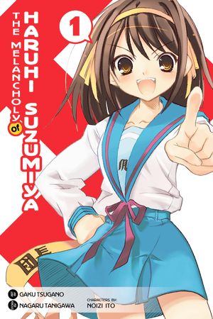 Cover Art for 9780759529441, The Melancholy of Haruhi Suzumiya, Vol. 1 (Manga) by Nagaru Tanigawa