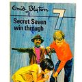 Cover Art for 9780340104279, Secret Seven Win Through by Enid Blyton