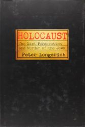 Cover Art for 9780192804365, Holocaust: The Nazi Persecution and Murder of the Jews by Peter Longerich