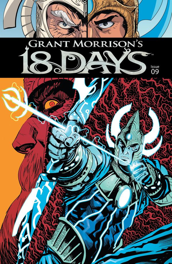 Cover Art for 9781681244594, Grant Morrison's 18 Days #9 by Aditya Bidikar, Ashwin Pande, Francesco Biagini, Gotham Chopra, Grant Morrison