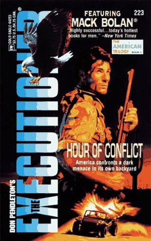 Cover Art for 9780373642236, Hour of Conflict by Don Pendleton