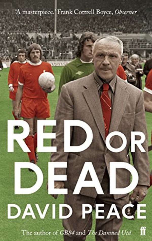 Cover Art for 8601404231513, Red or Dead by David Peace