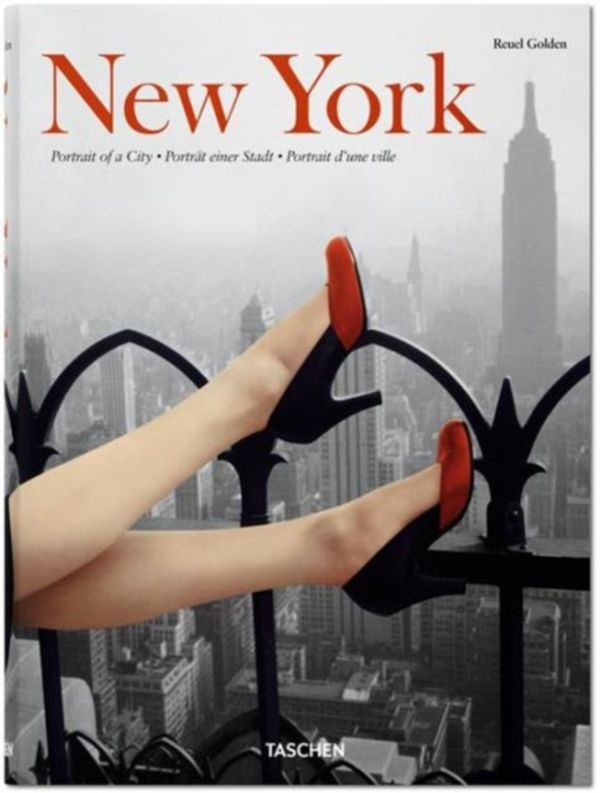 Cover Art for 9783836505147, New York, Portrait of a City by Reuel Golden