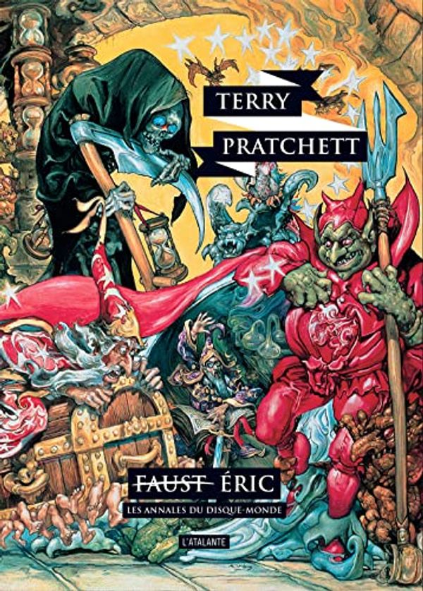 Cover Art for 9782841727377, Les annales du Disque-Monde, Tome 9 : Eric by Terry Pratchett