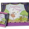 Cover Art for 9780141501024, Angelina on Stage by Katharine Holabird