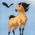Cover Art for 9780141315409, Spirit: Stallion of the Cimarron by Kathleen Duey