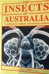 Cover Art for 9780522844542, Insects of Australia, Volumes 1 & 2: A Textbook for Students and Research Workers (REFER TO TWO INDIVIDUAL VOLUMES IF NO STOCK) (Vols 1 and 2) by CSIRO (Australia). Division of Entomology