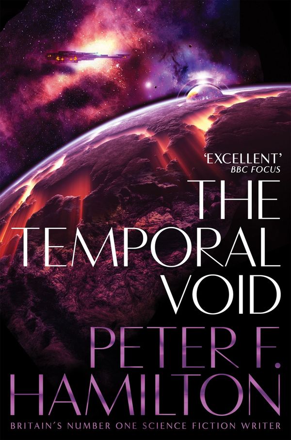 Cover Art for 9780330479172, The Temporal Void by Peter F. Hamilton