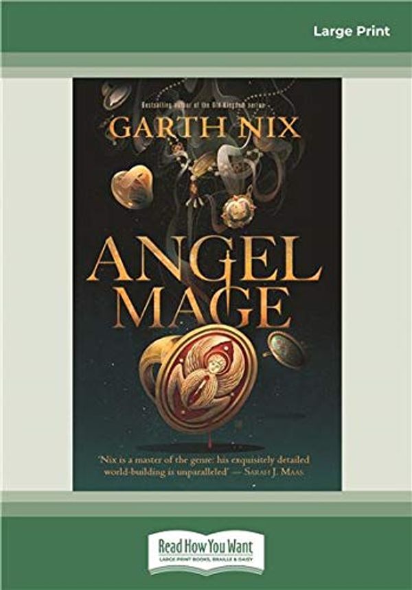 Cover Art for 9780369328069, Angel Mage by Garth Nix