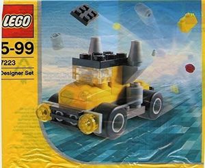 Cover Art for 5702014366602, Wheelers Set 7223 by LEGO