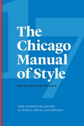 Cover Art for 9780226287058, The Chicago Manual of Style, 17th Edition by The University of Chicago Press Editorial Staff