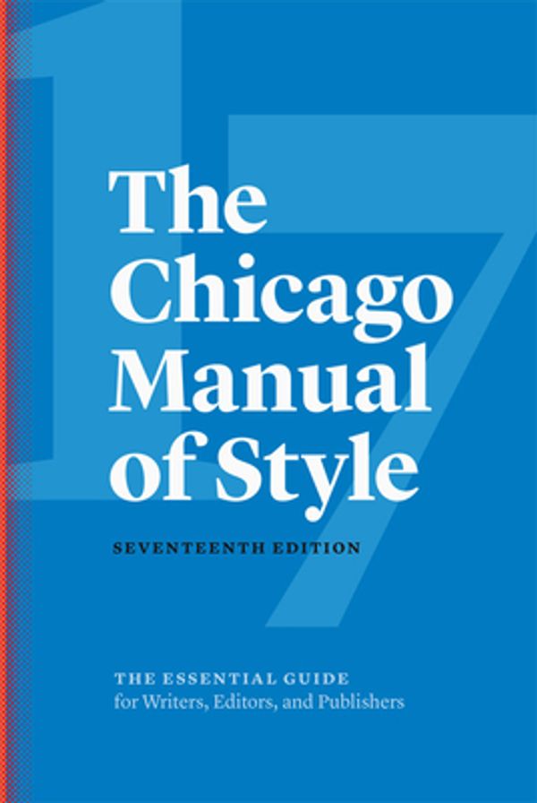 Cover Art for 9780226287058, The Chicago Manual of Style, 17th Edition by The University of Chicago Press Editorial Staff