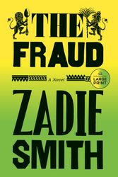 Cover Art for 9780593792643, The Fraud by Smith, Zadie