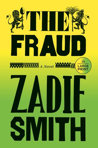 Cover Art for 9780593792643, The Fraud by Smith, Zadie