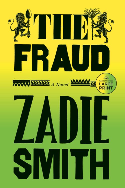 Cover Art for 9780593792643, The Fraud by Zadie Smith