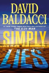 Cover Art for 9781538750636, Simply Lies by David Baldacci